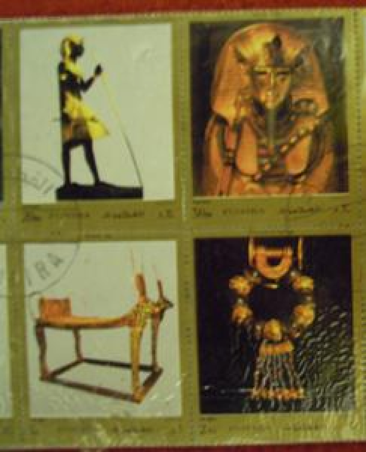 10 ADET TARİHİ ESERLER SERİ PUL