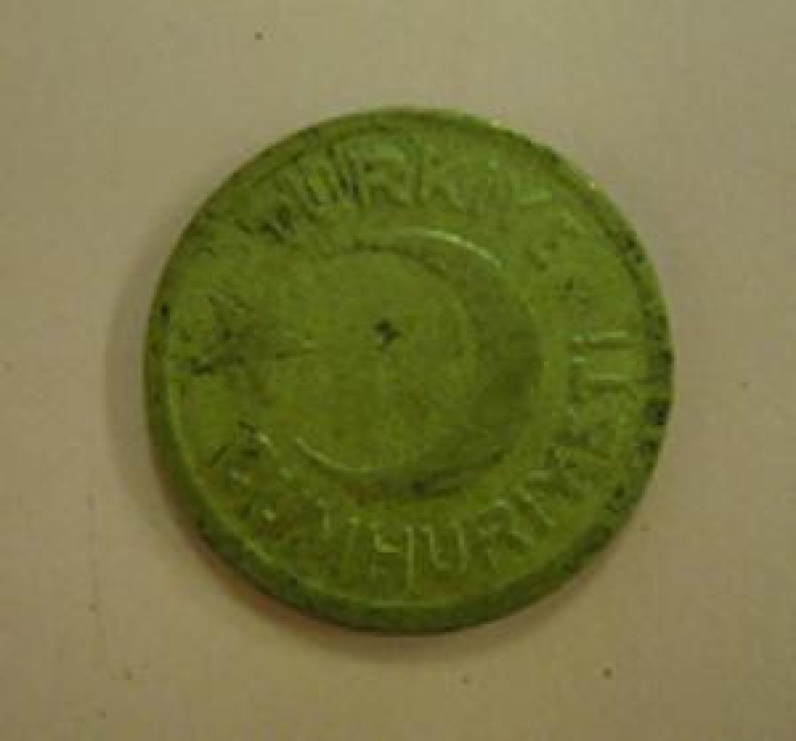 10 PARA 1942 TÜRKİYE CUMHURİYETİ METAL