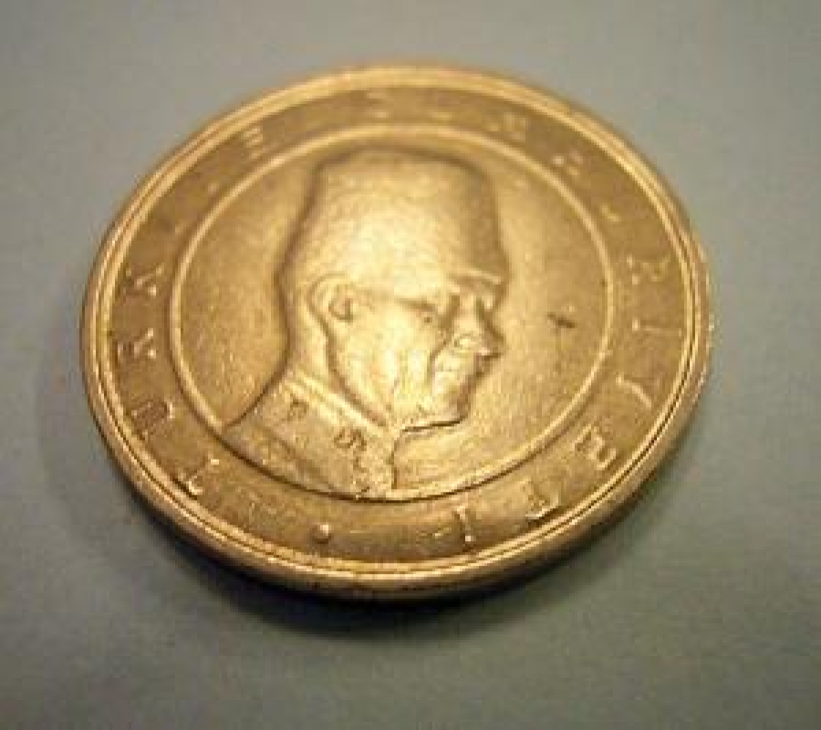 100 BİN LİRA 2001 TÜRKİYE CUMHURİYETİ