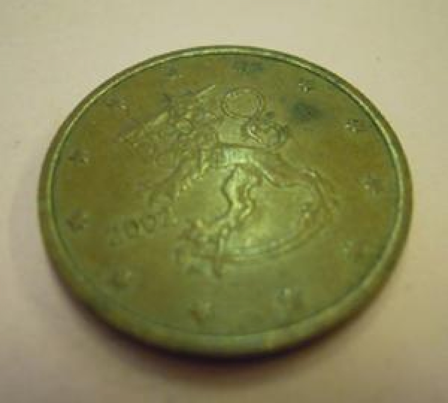 5 EURO CENT 2002 ALMANYA FEDERAL CUMHURİYETİ PARASI 