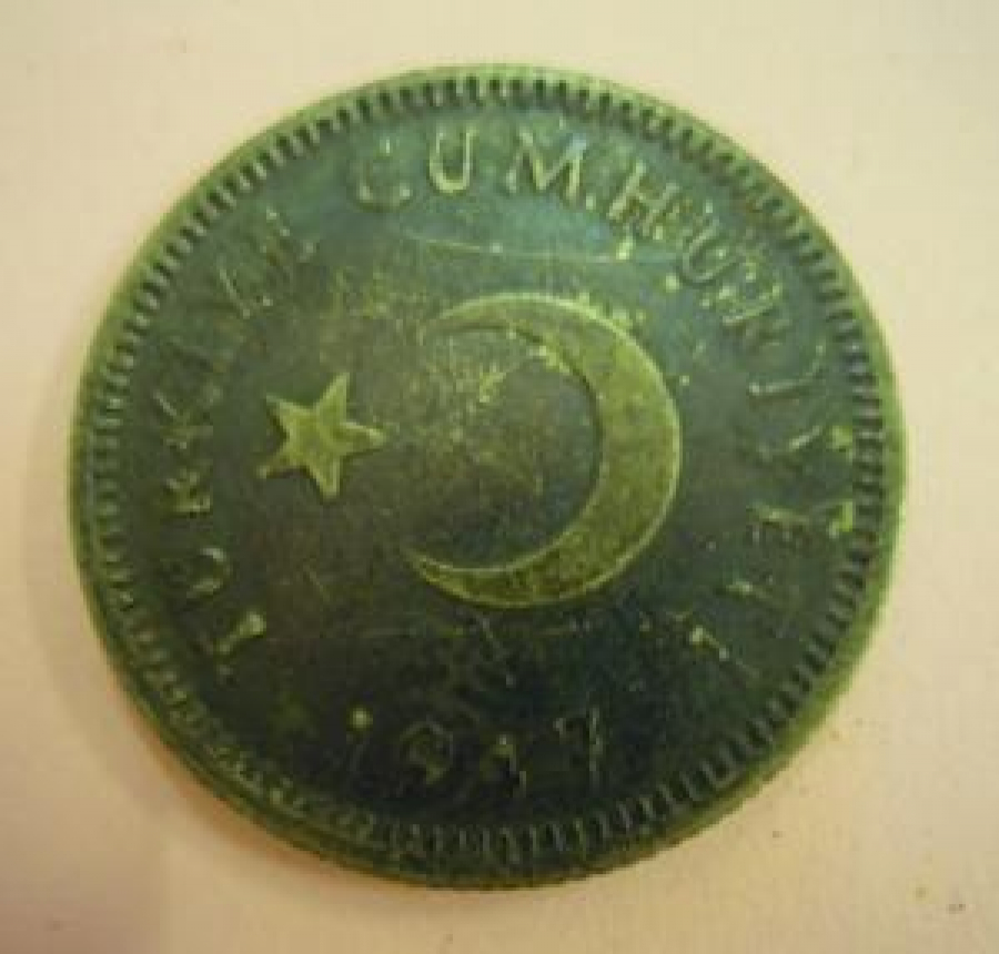 50 KURUŞ TÜRKİYE CUMHURİYETİ 1947