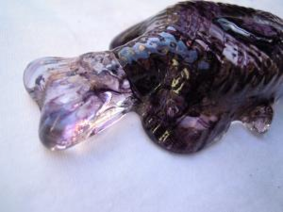 BALIK ŞEKLİNDE CAM KAĞIT AĞIRLIĞI