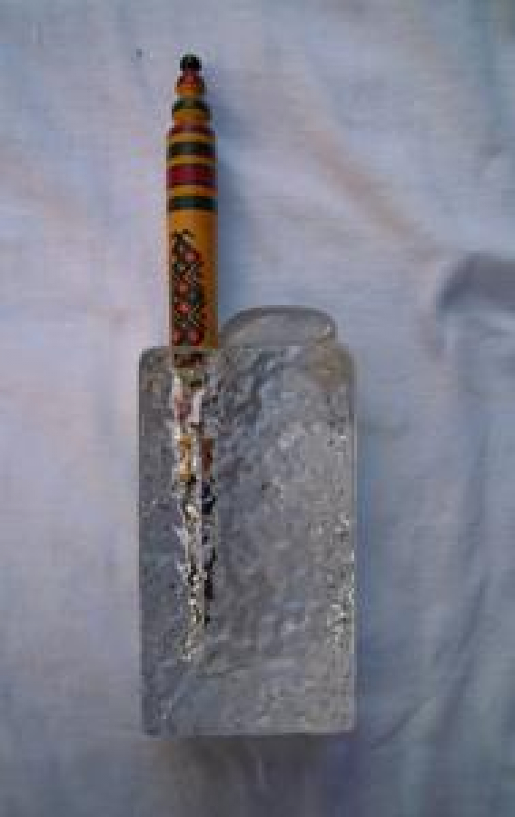 CAM KAĞIT AĞIRLIĞI VE KALEMLİK