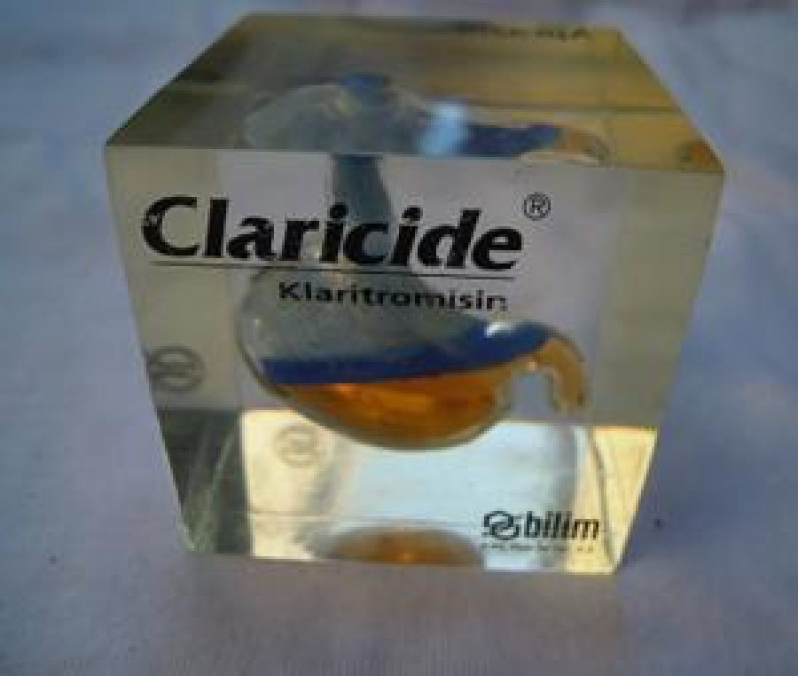 CLARİCİDE KLARİTOMİSİN BİLİM İLAÇ SAN. VE TİC A. Ş. APRAZOL CAM KAĞIT AĞIRLIĞI 