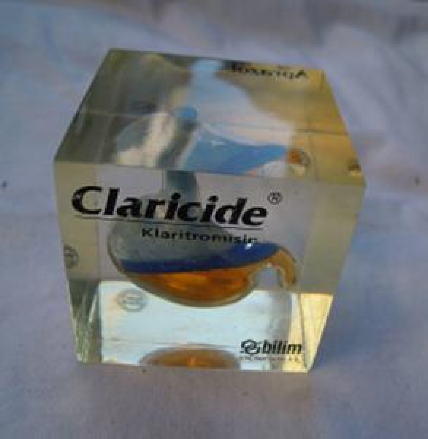 CLARİCİDE KLARİTOMİSİN BİLİM İLAÇ SAN. VE TİC A. Ş. APRAZOL CAM KAĞIT AĞIRLIĞI 