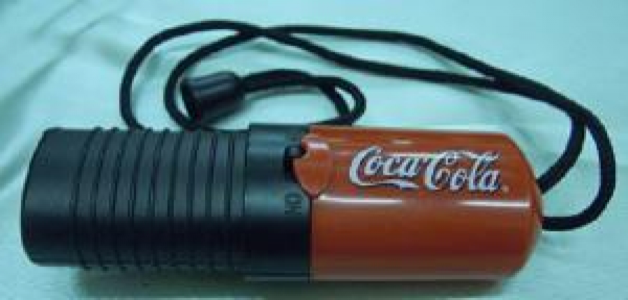 COCA COLA PİLLİ TAŞINABİLİR PERVANE ASPİRATÖR SERİNLETİCİ 