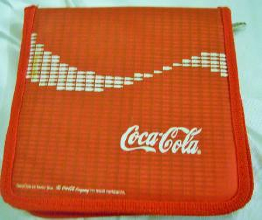 COCA COLA ROCK'N COKE İSTANBUL 6-7 EYLÜL CD SAKLAMA KABI 