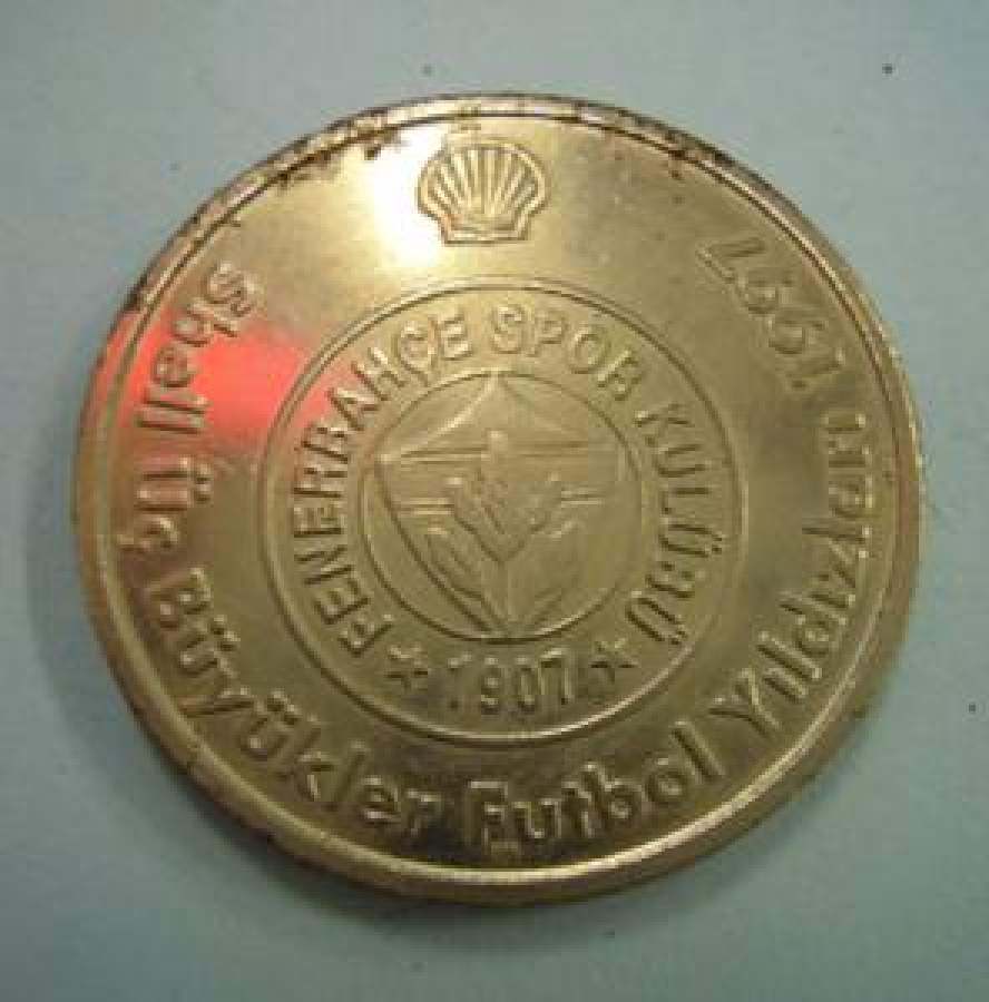 ELVIR BOLIC SHELL ÜÇ BÜYÜKLER FUTBOL YILDIZLARI 1997 FENERBAHÇE SPOR KULÜBÜ 1907 