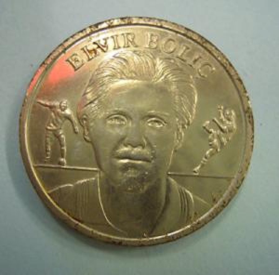 ELVIR BOLIC SHELL ÜÇ BÜYÜKLER FUTBOL YILDIZLARI 1997 FENERBAHÇE SPOR KULÜBÜ 1907 