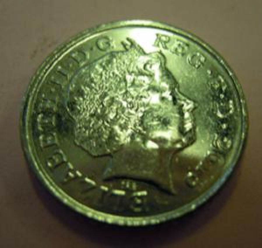 FİVE PENCE ELIZABETH II.D.G. REG.F.D.2015