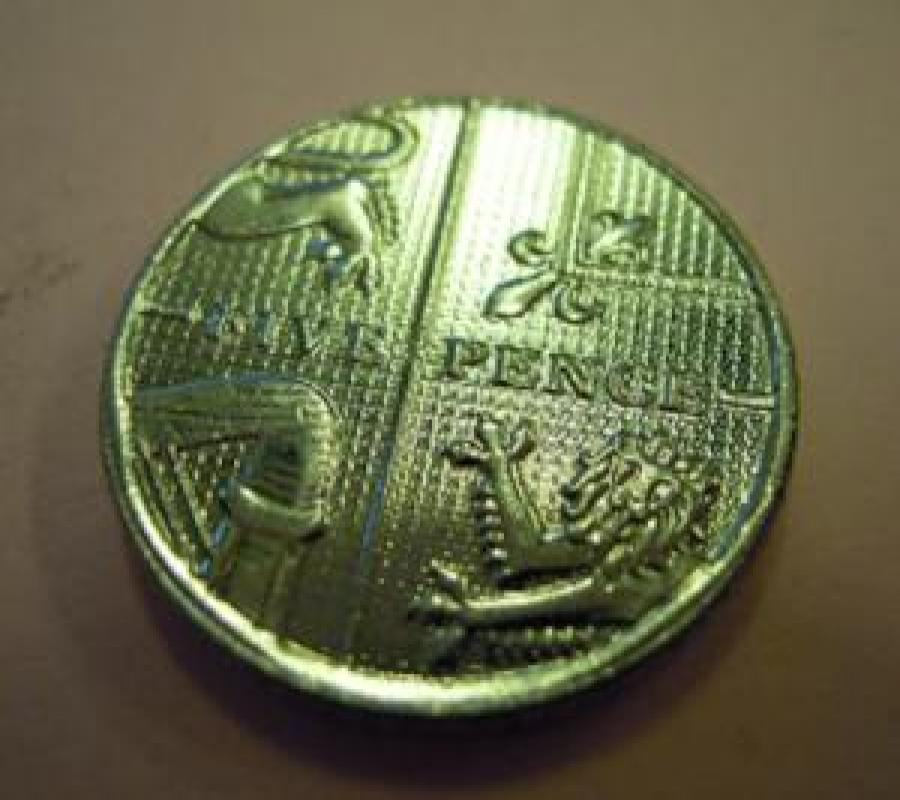 FİVE PENCE ELIZABETH II.D.G. REG.F.D.2015