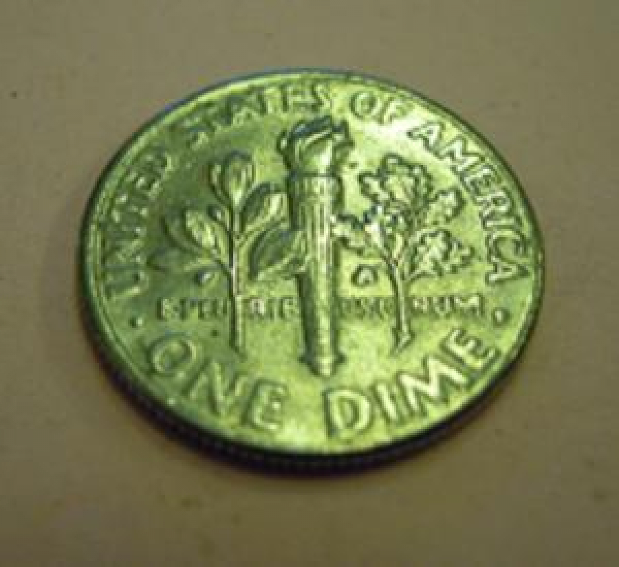 GÜMÜŞ 10 CENTS COİN UNİTED STATES DOLLAR ( DİME ) 