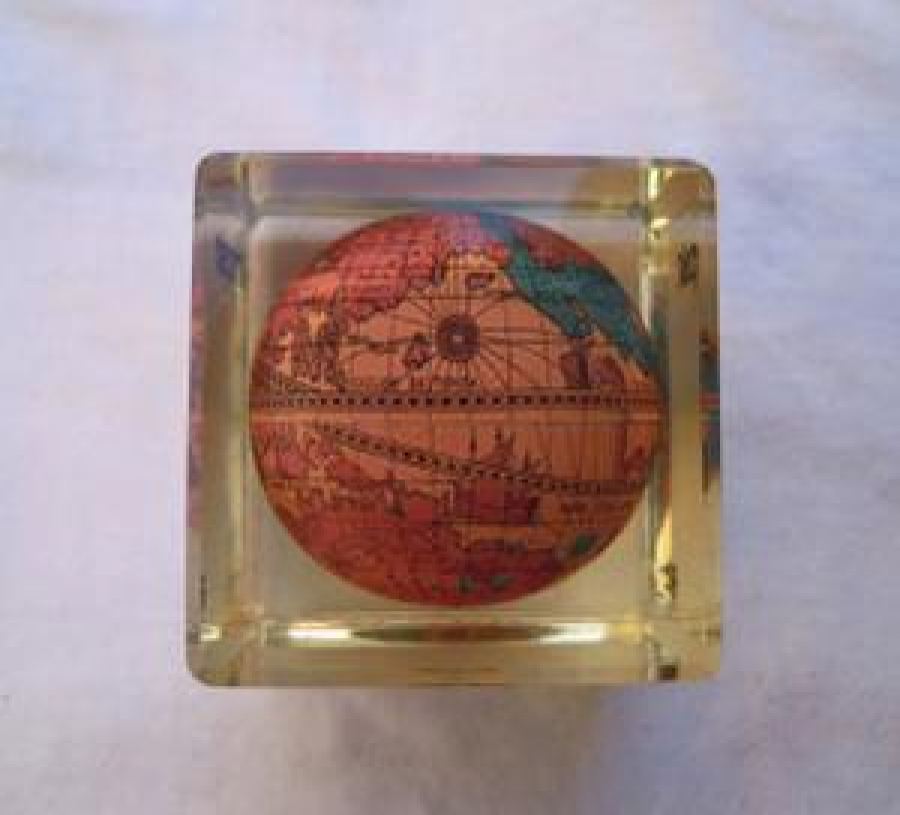 İLAC FİRMASI ANTEPSİN CAM KAĞIT AĞIRLIĞI