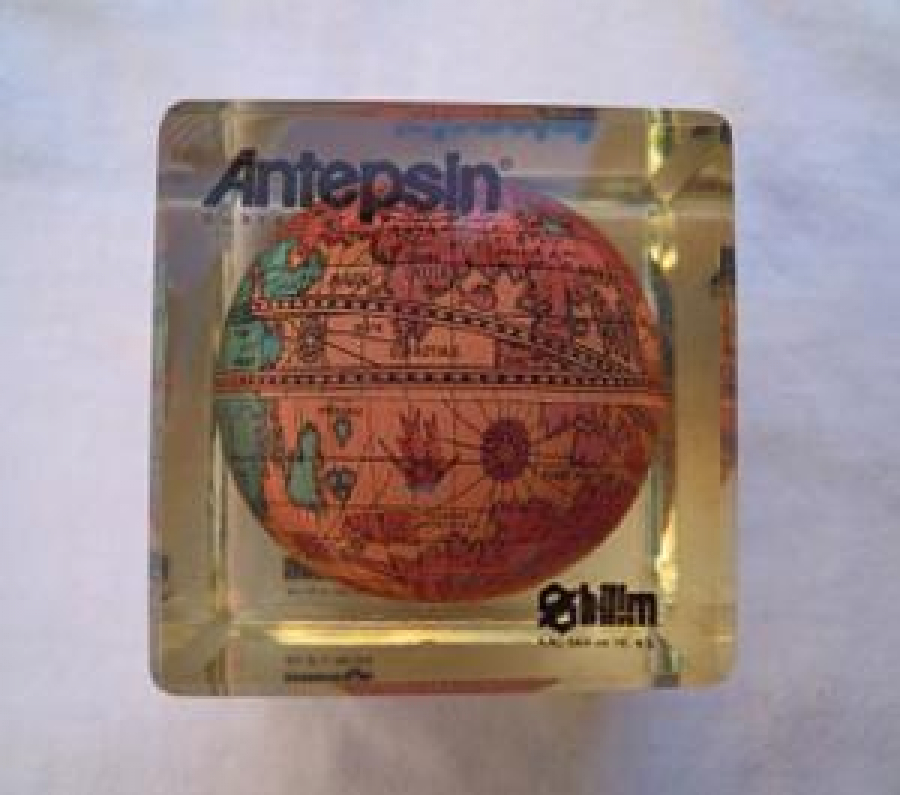 İLAC FİRMASI ANTEPSİN CAM KAĞIT AĞIRLIĞI