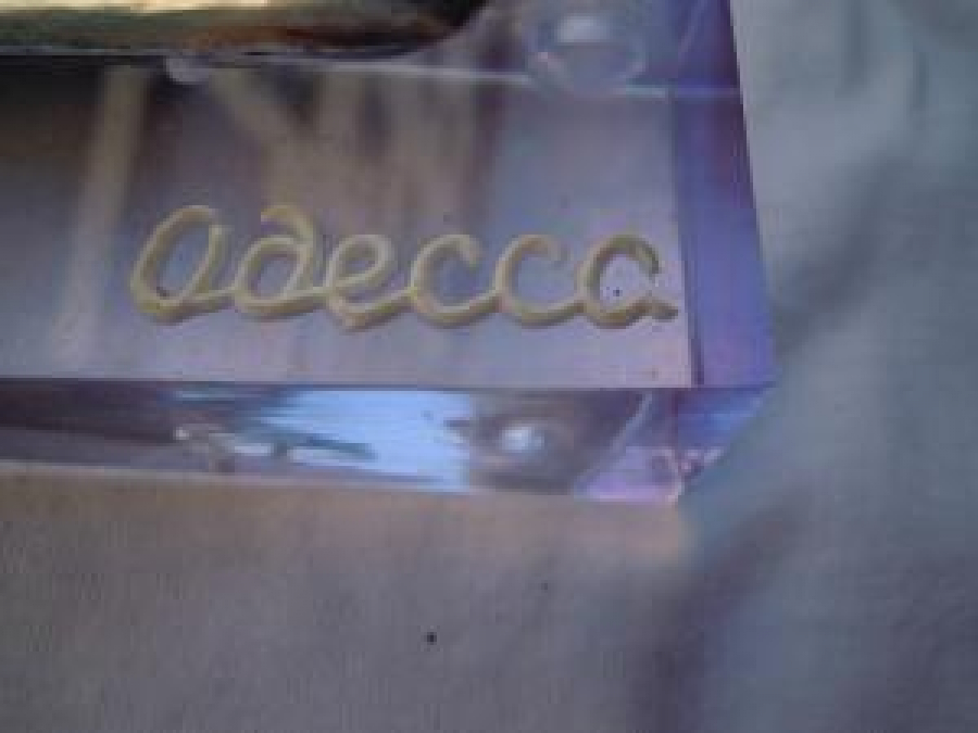 ODECCA GEMİ POLİ KARBON VE CAMDAN DEKORATİF KAĞIT AĞIRLIĞI 