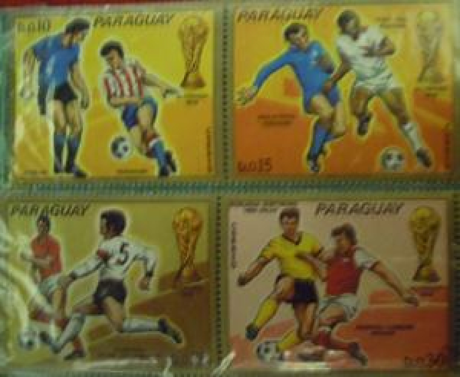 TAM SERİ FUTBOL 7 ADET PUL