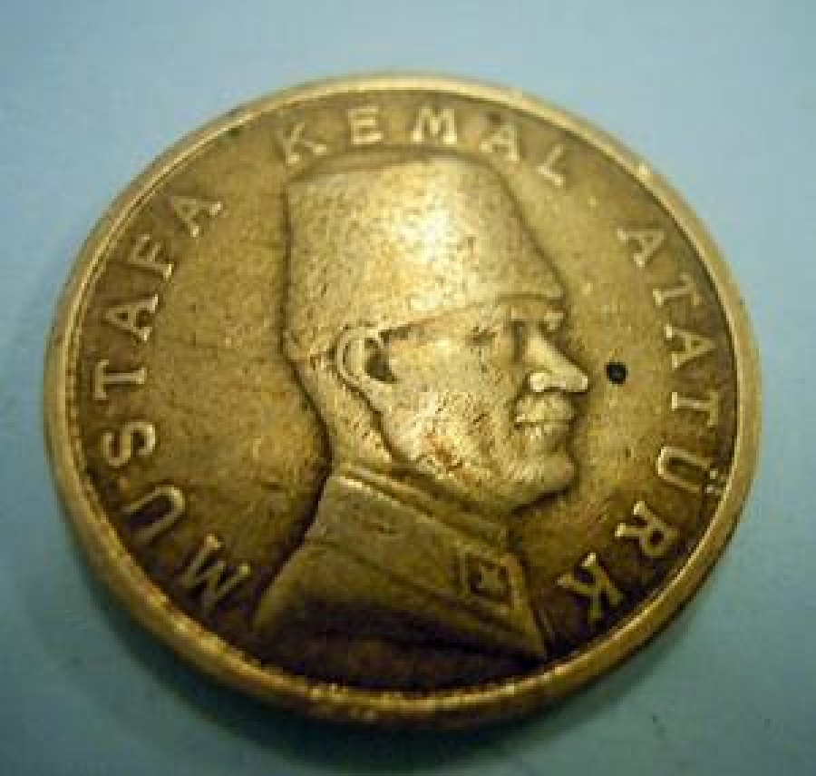 TÜRKİYE CUMHURİYETİ 100.000 LİRA LİRA 1999 MUSTAFA KEMAL ATA TÜRK 