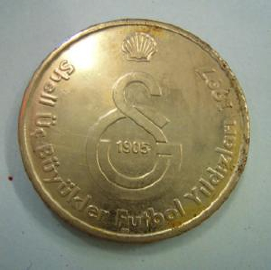 VEDAT İNCE EFE SHELL ÜÇ BÜYÜKLER FUTBOL YILDIZLARI 1997 