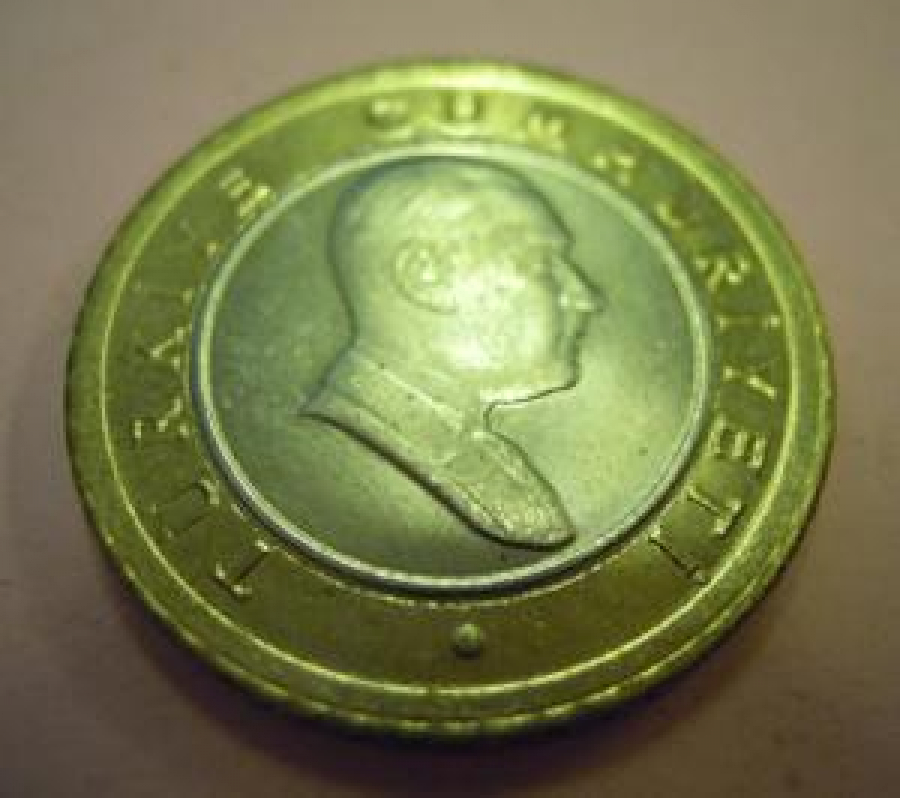 YENİ KURUŞ 2005 TÜRKİYE CUMHURİYETİ