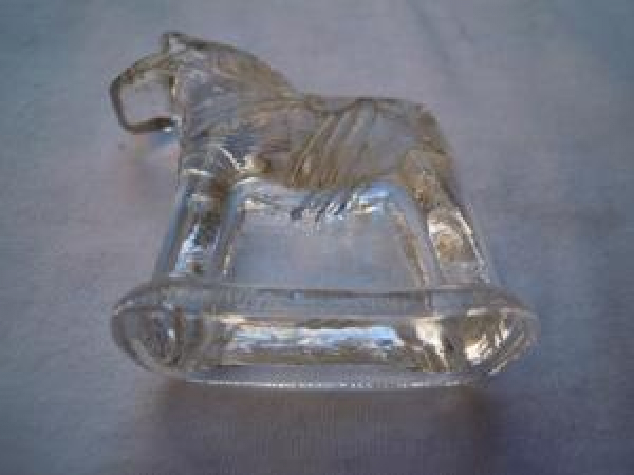 AT ŞEKİL CAM KAĞIT AĞIRLIĞI