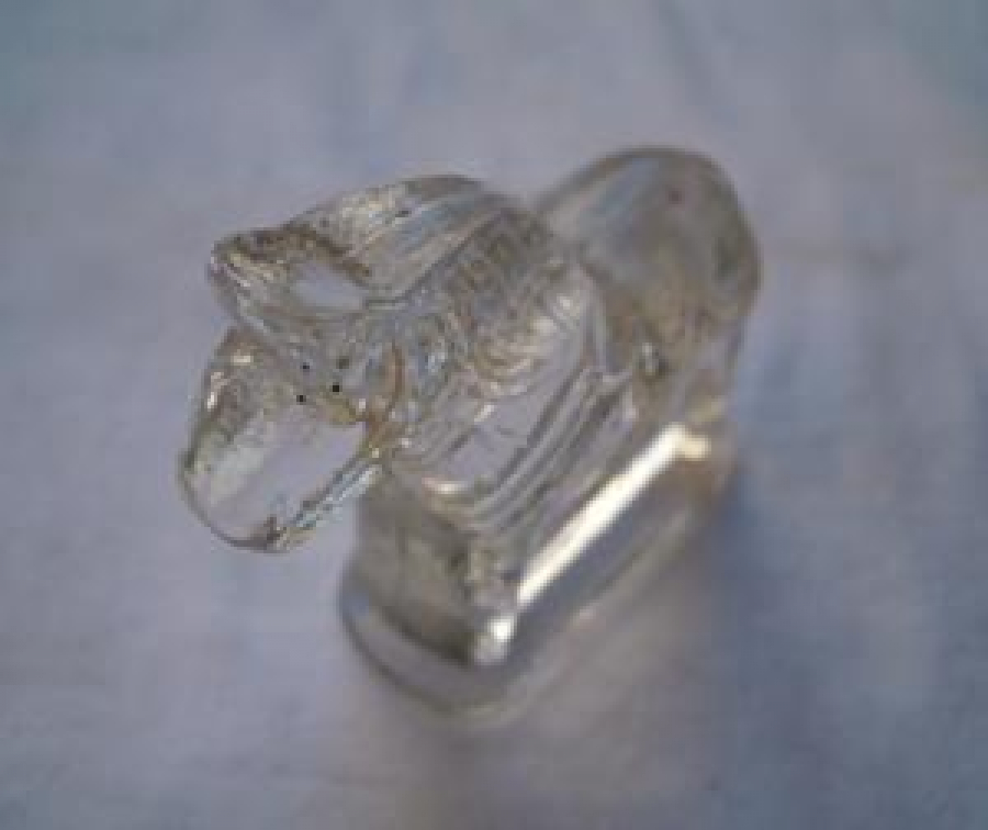 AT ŞEKİL CAM KAĞIT AĞIRLIĞI