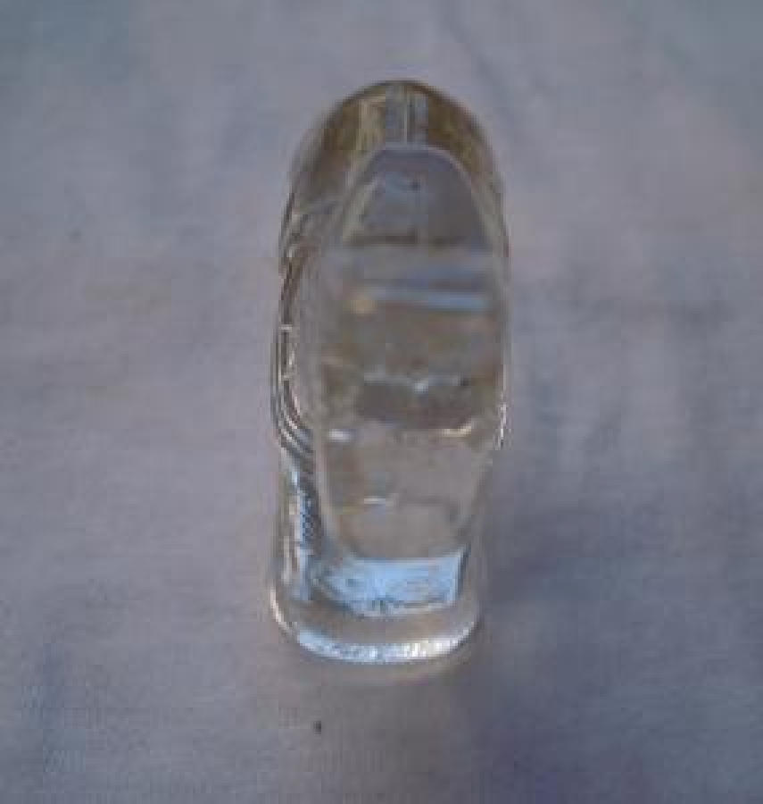 AT ŞEKİL CAM KAĞIT AĞIRLIĞI