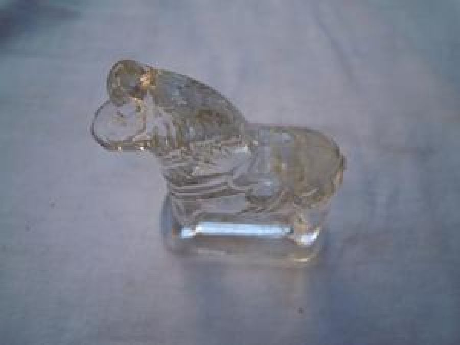 AT ŞEKİL CAM KAĞIT AĞIRLIĞI