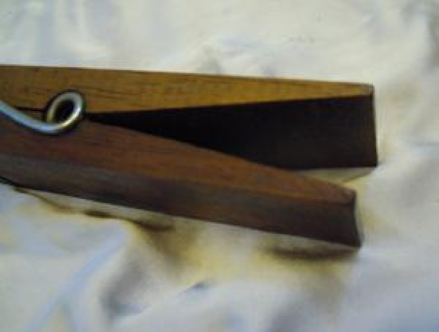 BÜYÜK BOYDA AHŞAP MANDAL