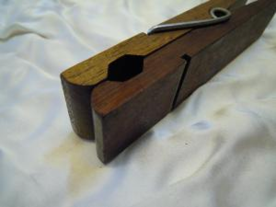 BÜYÜK BOYDA AHŞAP MANDAL