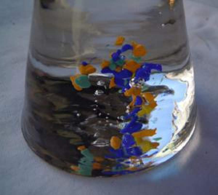 CAM KAĞIT AĞIRLIĞI KAĞIT AĞIRLIĞI KONİK FORMDA 