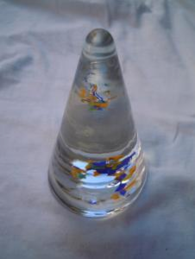 CAM KAĞIT AĞIRLIĞI KAĞIT AĞIRLIĞI KONİK FORMDA 