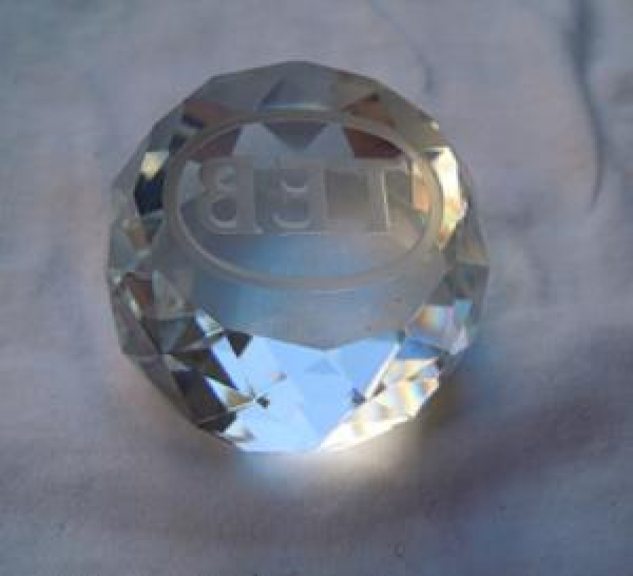 TEB BANKASI CAM KESME KAĞIT AĞIRLIĞI