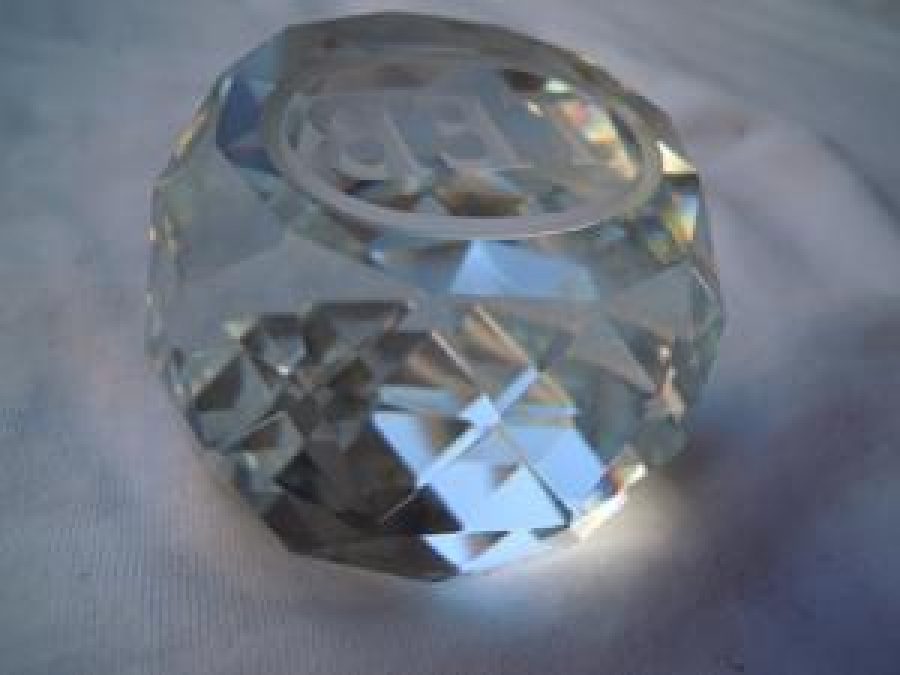 TEB BANKASI CAM KESME KAĞIT AĞIRLIĞI