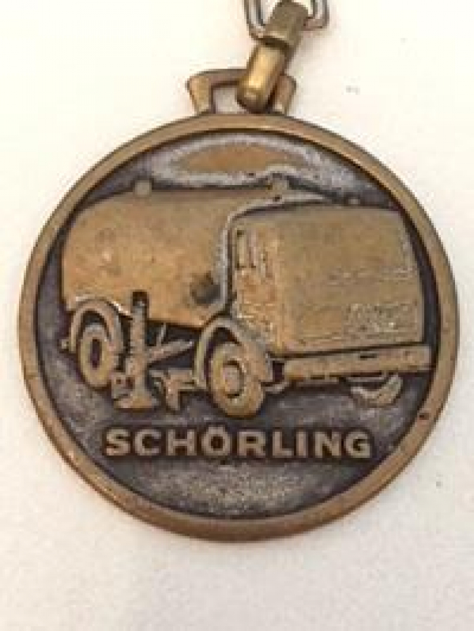 ANAHTARLIK MERCEDES BENZ SCHORLİNG YAKIT TANKER