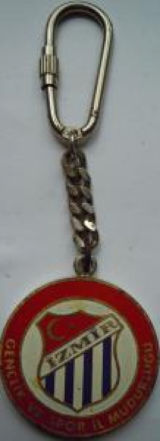 İZMİR GENÇLİK SPOR İL MÜDÜRLÜĞÜ ANAHTARLIK MİNELİ 