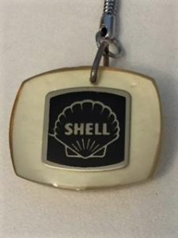 SEHLL ŞEFFAF KARBON ARMALI ANAHTARLIK