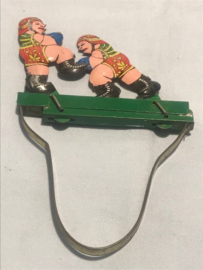 TENEKE MEKANİK BOKSÖR OYUNCAK