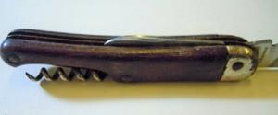 3 UÇLU ÇELİK ABANOZ SAP POSTERE KOLEKSİYON ÇAKI 