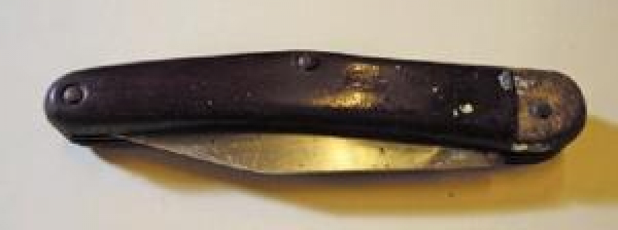 3 UÇLU ÇELİK ABANOZ SAP POSTERE KOLEKSİYON ÇAKI 