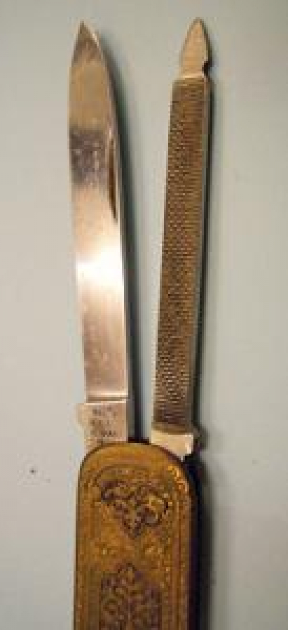 AGFA-GEVAERT PASLANMAZ ÇELİK GÖVDE PİRİNÇ ÇAKI