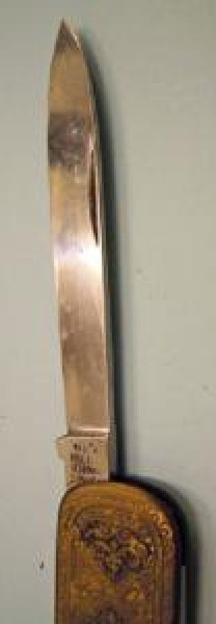 AGFA-GEVAERT PASLANMAZ ÇELİK GÖVDE PİRİNÇ ÇAKI