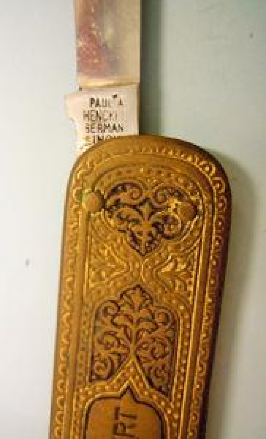 AGFA-GEVAERT PASLANMAZ ÇELİK GÖVDE PİRİNÇ ÇAKI