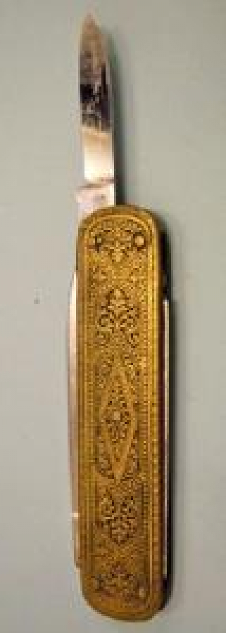 AGFA-GEVAERT PASLANMAZ ÇELİK GÖVDE PİRİNÇ ÇAKI