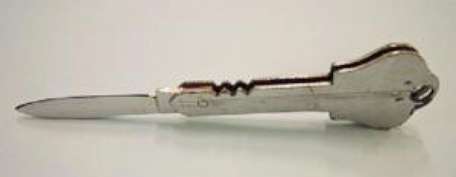 ANAHTARLIK ŞEKLİNDE TEK UÇ ÇAKI