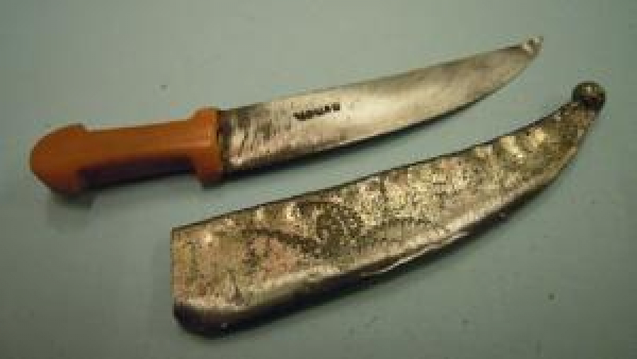 BURSA KINLI MİNİ KAMA TUTAÇ KATALİN