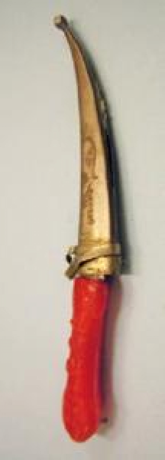 BURSA MİNİ KINLI HANÇER TURİSTLİK KOLEKSİYON