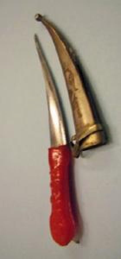 BURSA MİNİ KINLI HANÇER TURİSTLİK KOLEKSİYON