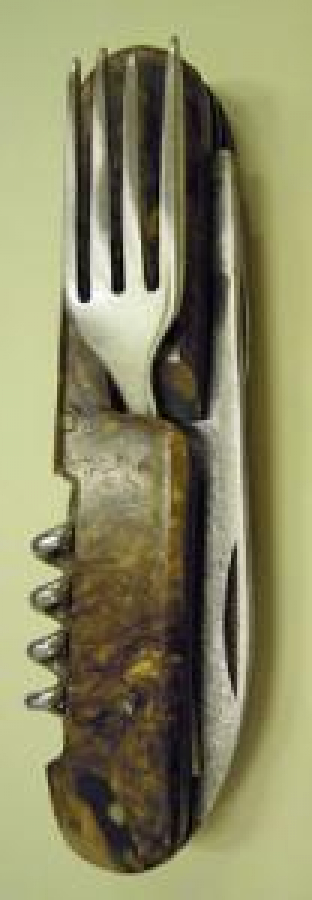 ÇATAL BIÇAK ÇOK AMAÇLI AVCI TARZI ÇAKI 