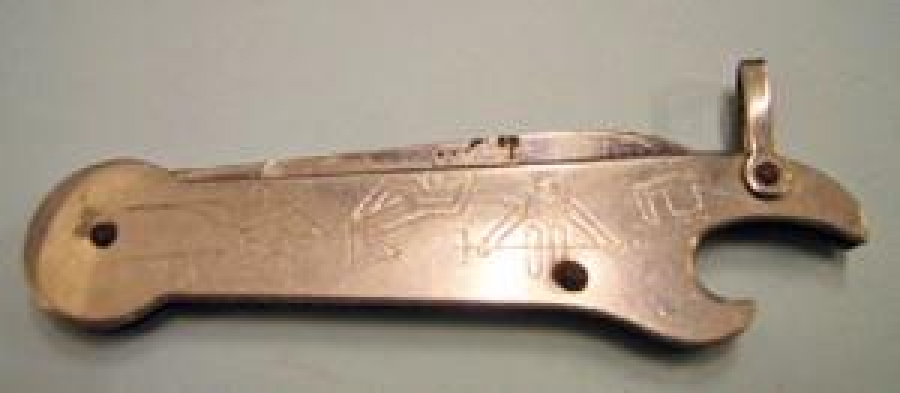 ÇELİK AÇACAK TARZI VE ÇAKI İKİSİ BİR ARADA 