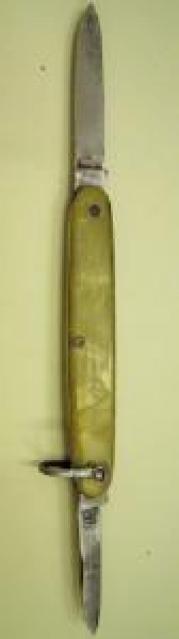 ÇELİK GÖVDE SEDEF KAPLAMA PASLANMAZ ÇAKI